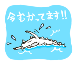 Shiratama Cat and Funny Friends sticker #8947678