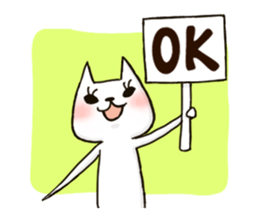 Shiratama Cat and Funny Friends sticker #8947680