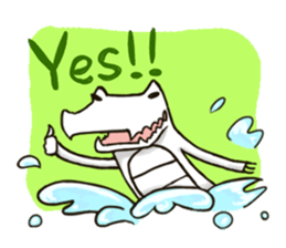 Shiratama Cat and Funny Friends sticker #8947681