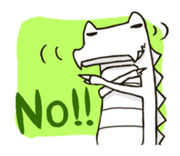 Shiratama Cat and Funny Friends sticker #8947682