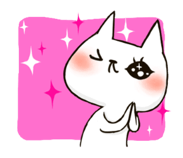 Shiratama Cat and Funny Friends sticker #8947688