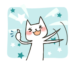 Shiratama Cat and Funny Friends sticker #8947692