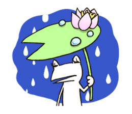 Shiratama Cat and Funny Friends sticker #8947697