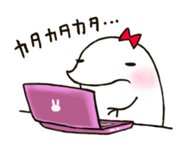 Shiratama Cat and Funny Friends sticker #8947699