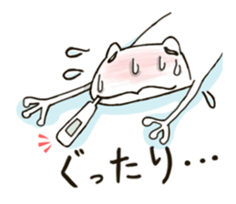 Shiratama Cat and Funny Friends sticker #8947700