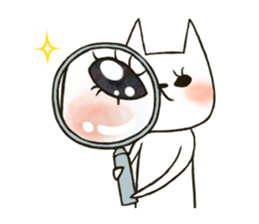 Shiratama Cat and Funny Friends sticker #8947701
