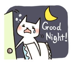 Shiratama Cat and Funny Friends sticker #8947703