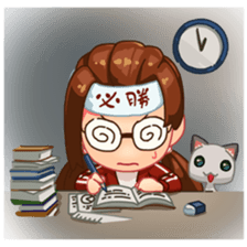 Honnie's Happy Daily sticker #8947912