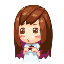 Honnie's Happy Daily sticker #8947927