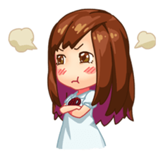 Honnie's Happy Daily sticker #8947935