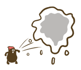 Roasted Peanut winter version sticker #8948025