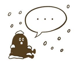 Roasted Peanut winter version sticker #8948029