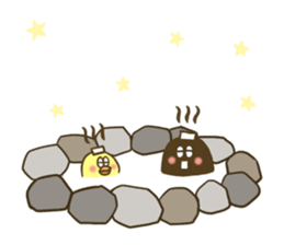 Roasted Peanut winter version sticker #8948037