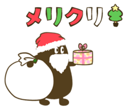 Roasted Peanut winter version sticker #8948040