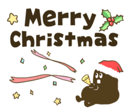 Roasted Peanut winter version sticker #8948041