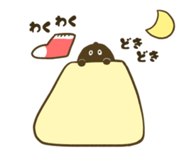 Roasted Peanut winter version sticker #8948043