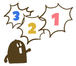 Roasted Peanut winter version sticker #8948045