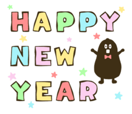 Roasted Peanut winter version sticker #8948047