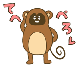 Roasted Peanut winter version sticker #8948050