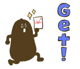 Roasted Peanut winter version sticker #8948051