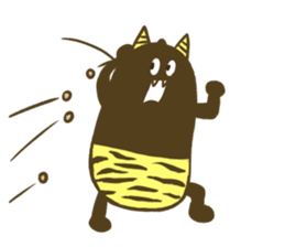 Roasted Peanut winter version sticker #8948054