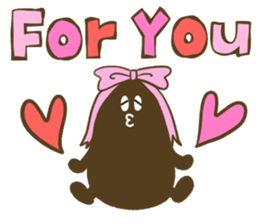 Roasted Peanut winter version sticker #8948056