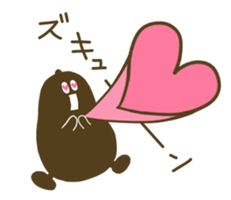 Roasted Peanut winter version sticker #8948057