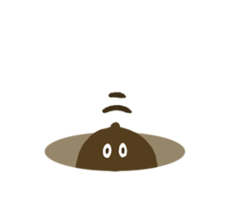 Roasted Peanut winter version sticker #8948060