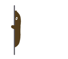 Roasted Peanut winter version sticker #8948062