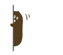 Roasted Peanut winter version sticker #8948063