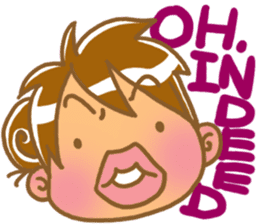 USSULA LIFE (ENGLISH VERSION) sticker #8948275