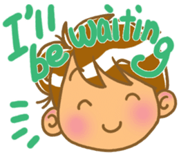 USSULA LIFE (ENGLISH VERSION) sticker #8948286