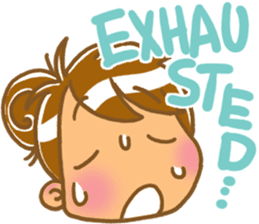 USSULA LIFE (ENGLISH VERSION) sticker #8948287