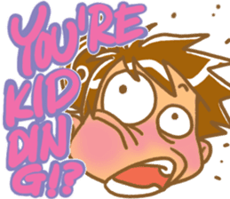 USSULA LIFE (ENGLISH VERSION) sticker #8948291