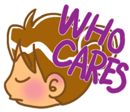 USSULA LIFE (ENGLISH VERSION) sticker #8948300