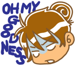 USSULA LIFE (ENGLISH VERSION) sticker #8948301