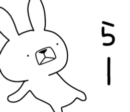 Dialect rabbit [shizuoka] sticker #8948507