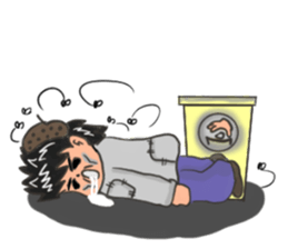 Tucky-Kun sticker #8948745