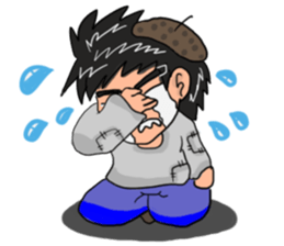 Tucky-Kun sticker #8948747