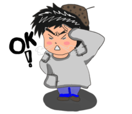 Tucky-Kun sticker #8948750