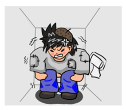 Tucky-Kun sticker #8948751