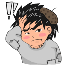 Tucky-Kun sticker #8948753