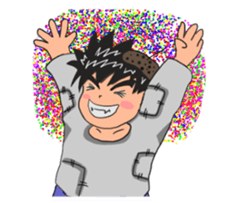 Tucky-Kun sticker #8948754