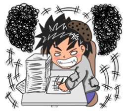 Tucky-Kun sticker #8948755