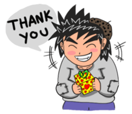 Tucky-Kun sticker #8948758