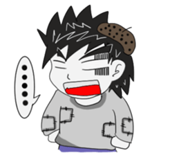 Tucky-Kun sticker #8948759