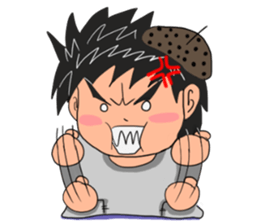 Tucky-Kun sticker #8948761
