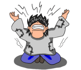 Tucky-Kun sticker #8948765