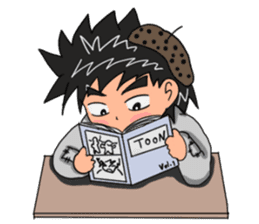 Tucky-Kun sticker #8948766