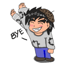 Tucky-Kun sticker #8948767